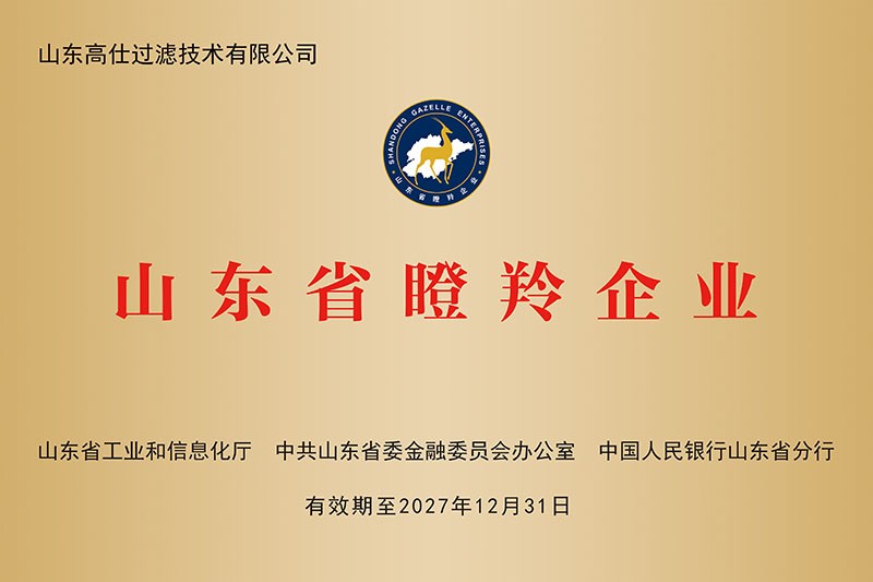 山东省瞪羚企业